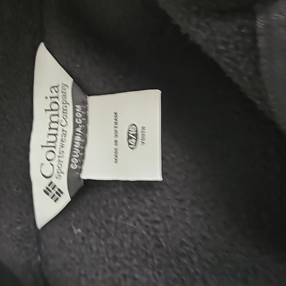 Columbia Fleece Jacket youth size 14/16 - Picture 3 of 6